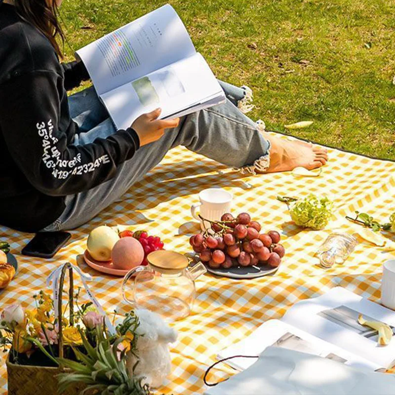 في الهواء الطلق الربيع نزهة نزهة التخييم خيمة للشاطئ الكلمة حصيرة مقاوم للماء الحديقة حصيرة التخييم سجادة للرحلات حصيرة مقاوم للرطوبة