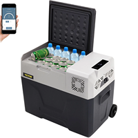 VEVOR Car Refrigerator Compressor Portable Small Refrigerator Freezer Mini Electric Cooler for Driving Travel Fishing Outdoo