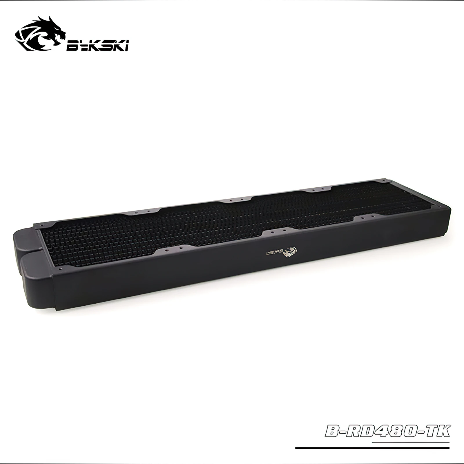 

Bykski B-RD480-TK 480mm Double Row Liquid Cooling Copper Radiator