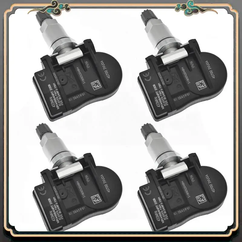 

M45K-4PCS датчики давления в шинах TPMS 40700-3VU0A для Renault Espace Megane KOLEOS для Nissan QASHQAI TIIDA 433 МГц