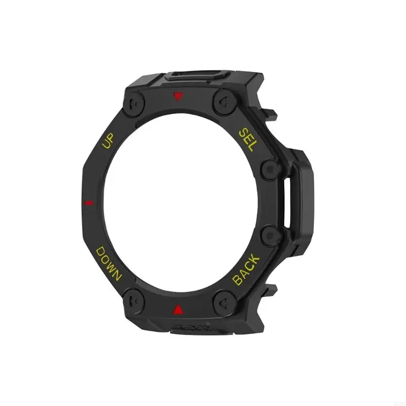 Comfort Wear Half Wrap Housing Case Guard For 48mm Watch Easy to Install and Remove 83CE