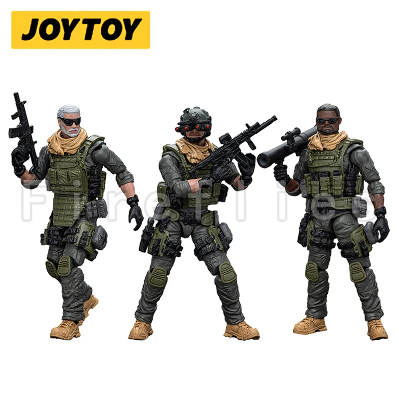 1/18 JOYTOY 액션 피규어 나토 방위군 13Th Assault Squad 애니메이션 컬렉션 장난감