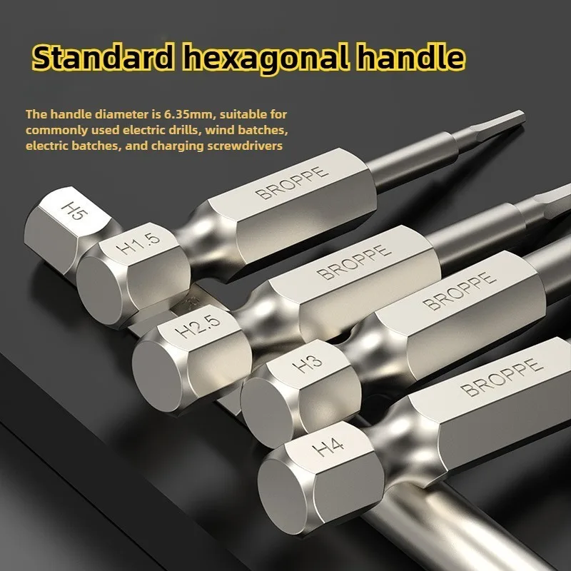 

Инструменты для отверток, набор шестигранных ключей для механика, метрические электрические сверла SAE, шестигранная головка, детали электроинструмента