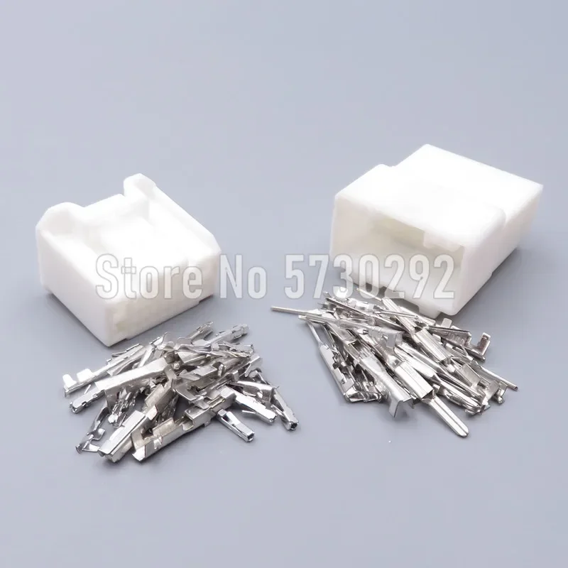 25P Auto Electrical Socket 7282-4855 90980-12414 90980-12413 Car Wiring Unsealed Connector 7283-4855 Automobile Hybrid Plug