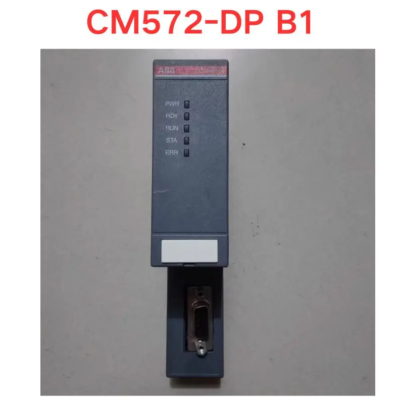 

Used CM572-DP B1 ABB communication module Functional test OK