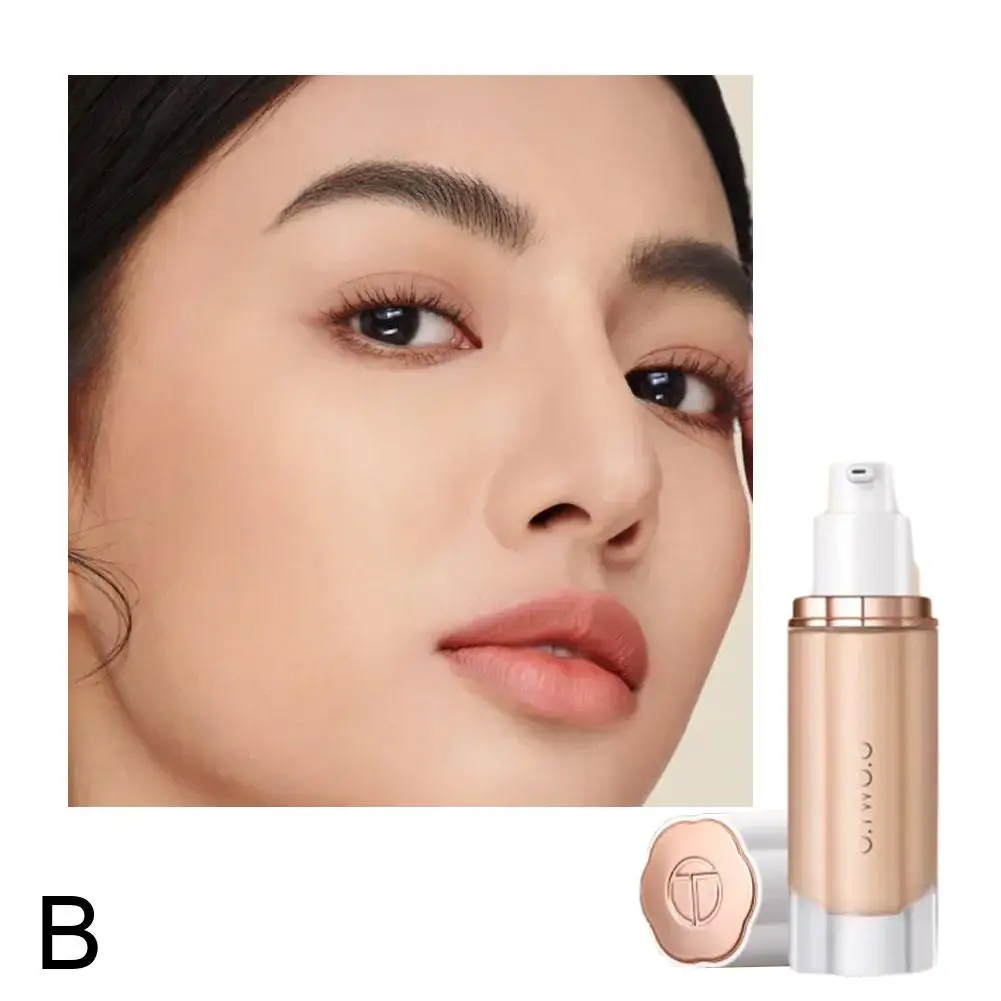 Makeup Base Face Liquid Foundation BB Cream Concealer Oil-control Whitening Makeup Maquiagem Moisturizer Waterproof I3J1