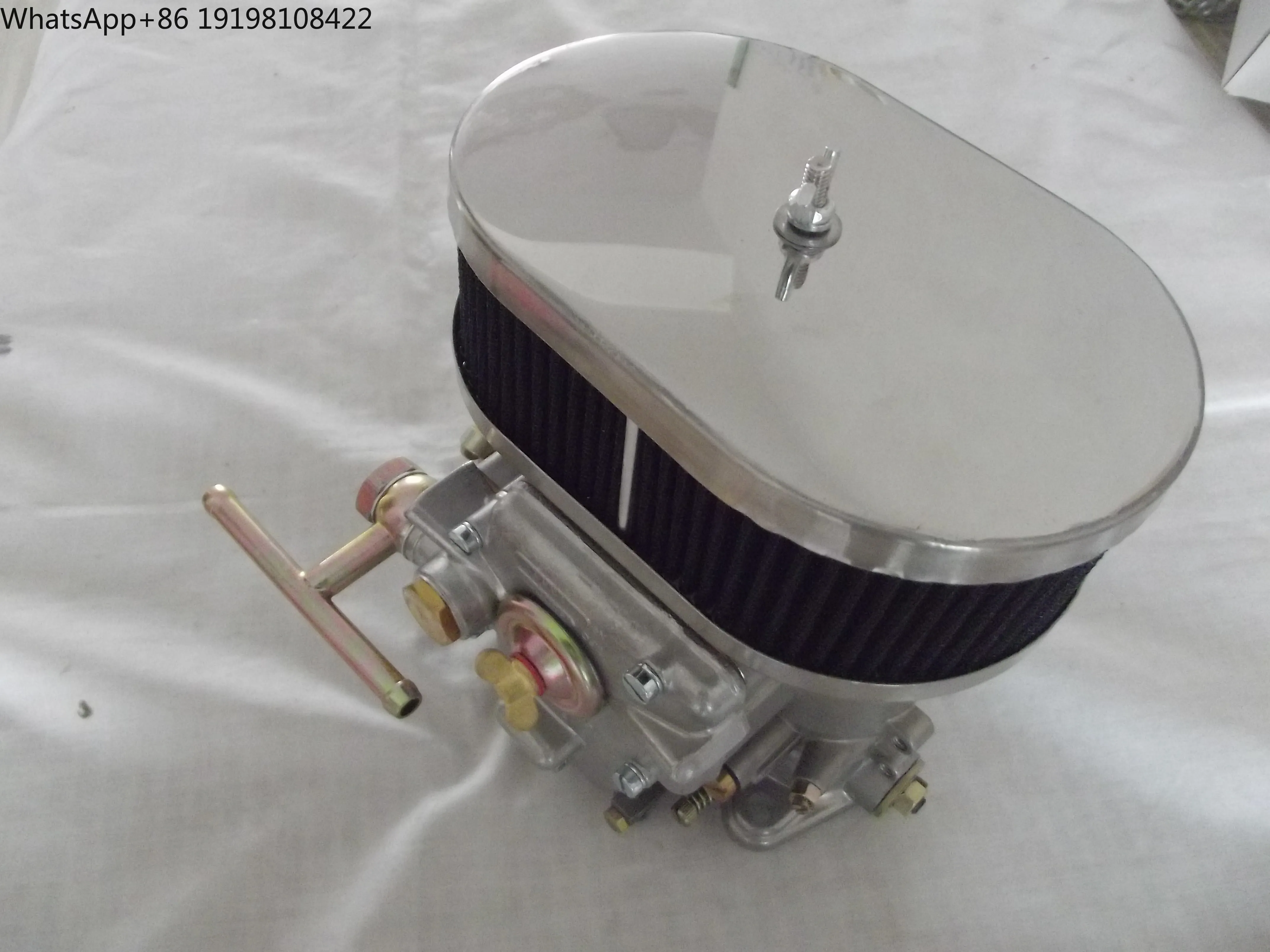 Air Filter for weber 40/45/48/50/55DCOE Carburetor K&N air Filter 56-9104 Height Is 100mm