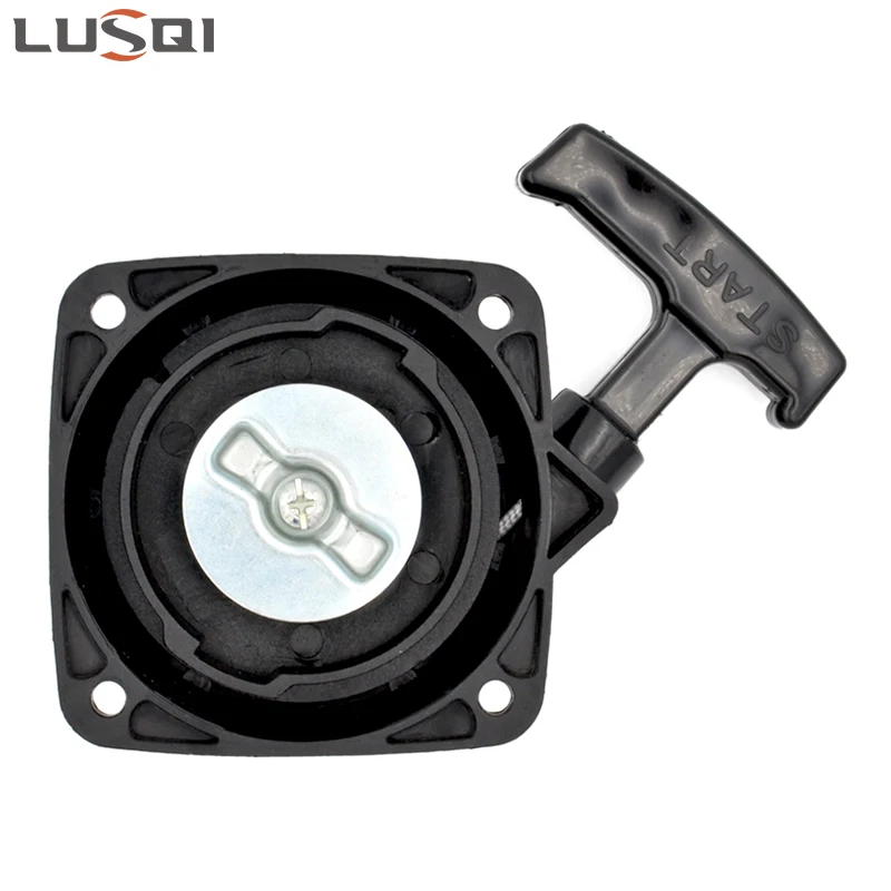 LUSQI Stainless Steel Claw Recoil Pull Starter Gasoline Brush Cutter Start Replacements Fit 1E40F-5/40F-5/40-5/44F-5/BG430/CG430