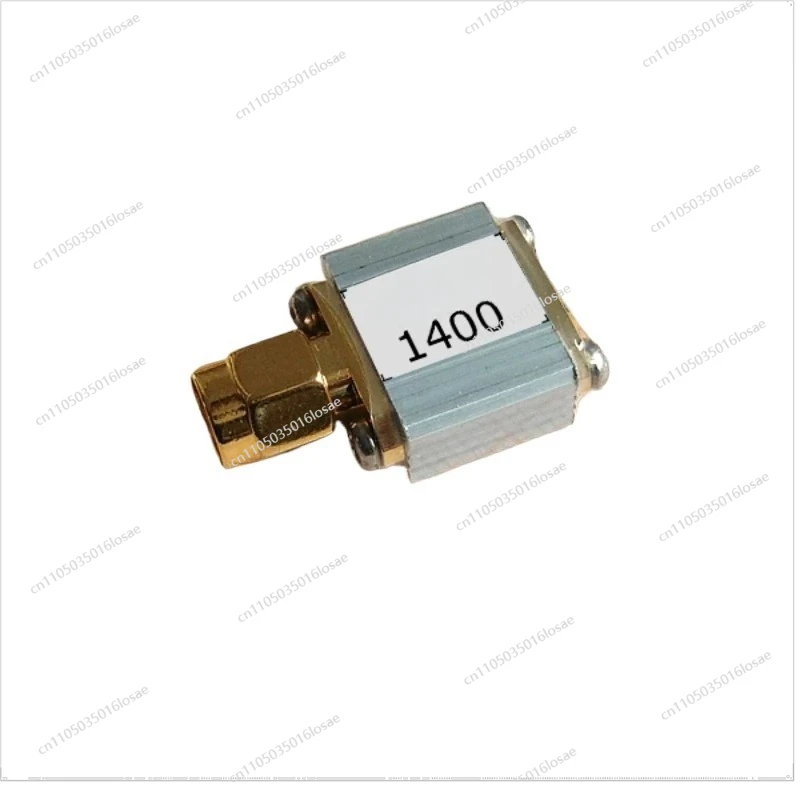

1400MHz High-pass Filter RF Coaxial LC Filter Ultra-small SMA Interface Maximum Carrying Power: 2 W (33 DBm) FHP-1400