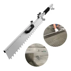 2025 Multifunctional Aluminum Alloy  Tile Flat Ash Device Flat Sand Leveling Tiling Paving Tile Tool Artifact Collapsible