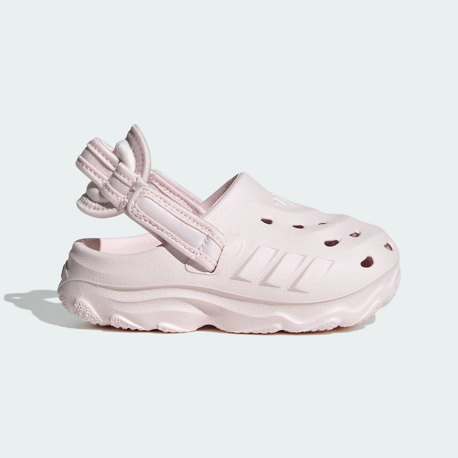 صنادل Adidas Authentic Maxxclog للأطفال خفيفة الوزن سهلة الارتداء JS1307