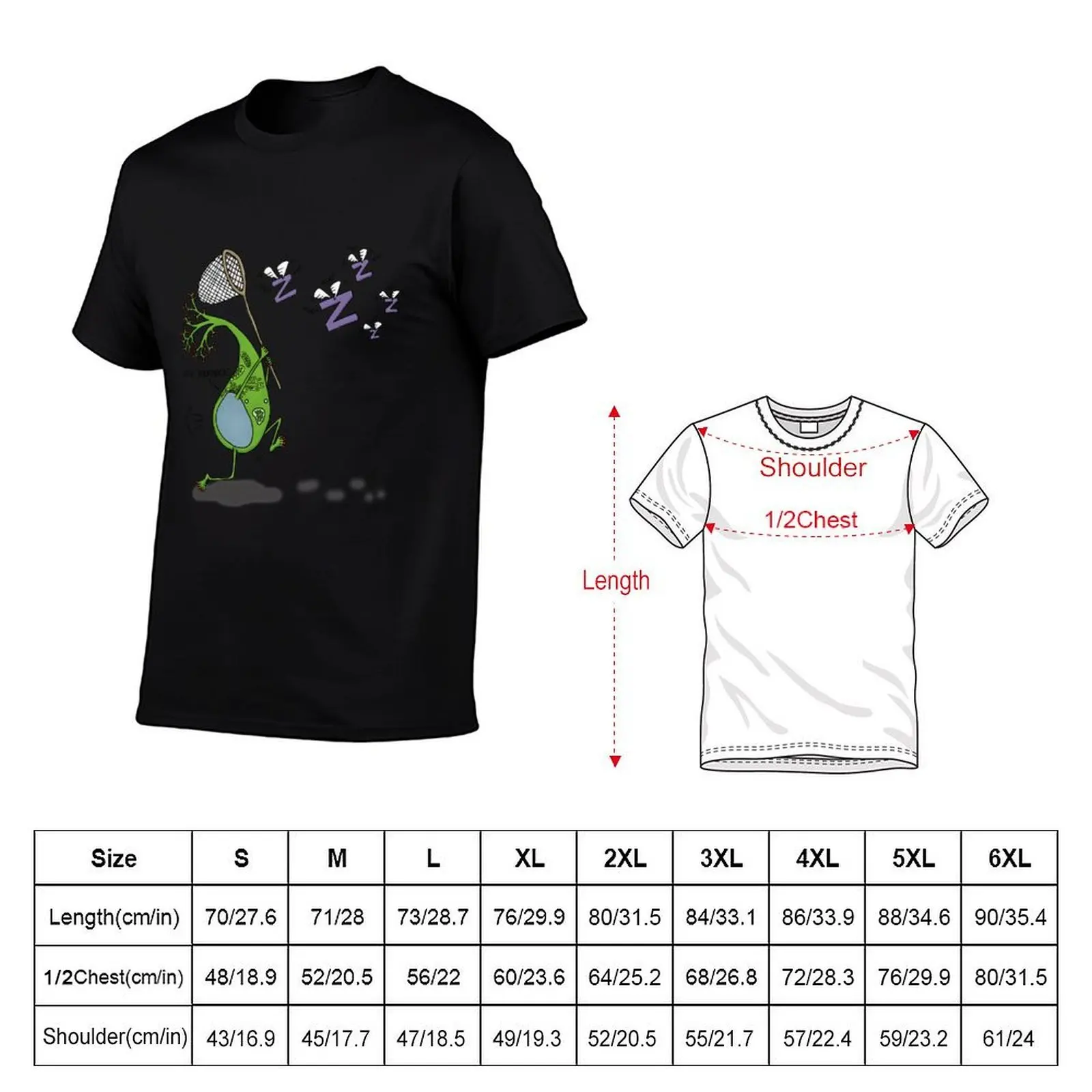 Catching Z's T-Shirt anime t shirts oversize t shirts for man cotton T-Shirt