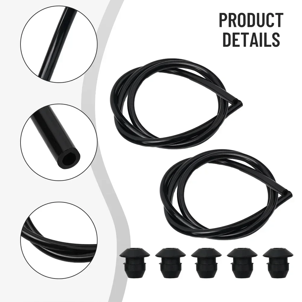Imagem -04 - Kit Grommet Tanque de Combustível Preto Gasolina Tubo de Mangueira Stihl Parte Borracha Fc75 Fs74 Fs76 Fs85 1pc
