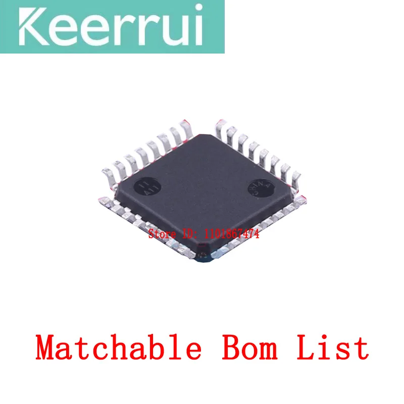 1~1000pcs/LOT 100% brand new original STM8S005K6T6C LQFP32 STM8S005 K6T6C STM MCU IC chip (can match BOM list table)