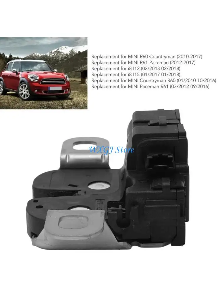 

37JE Door Boot Lid Lock Tailgate Liftgate Luggage Actuator for MINI 51249802312