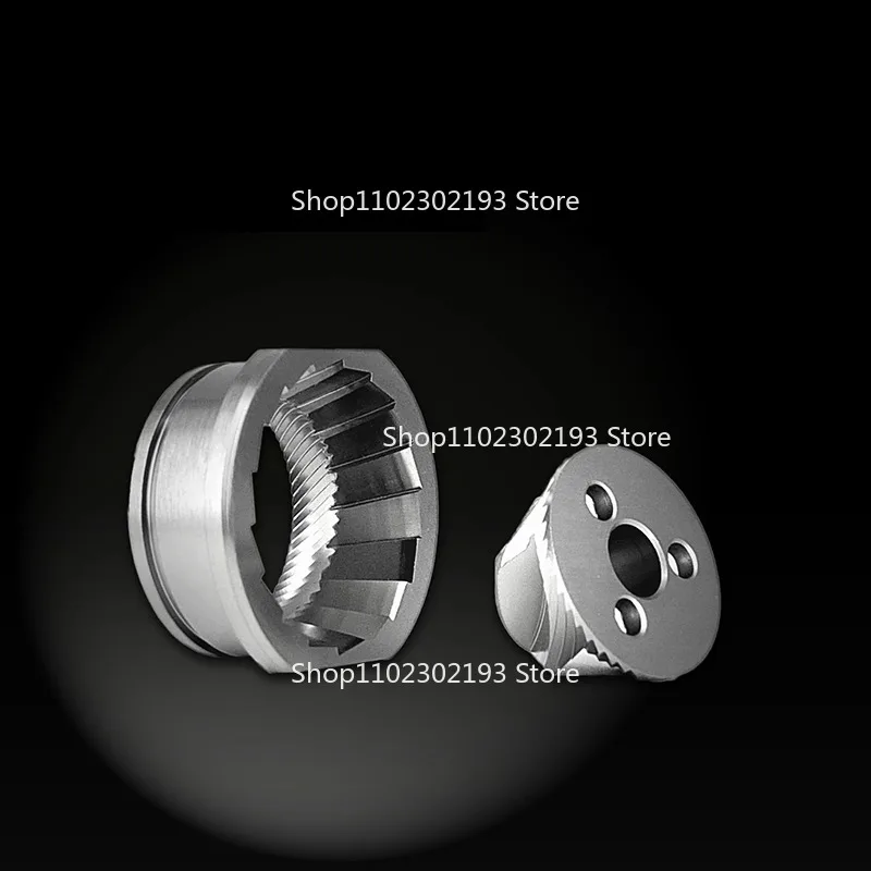 For JURA Coffee Machine X8 Bean Grinder Cutter Head Accessories Titanium Plated A179E86WE6 Stainless Steel Grinding Core Cone