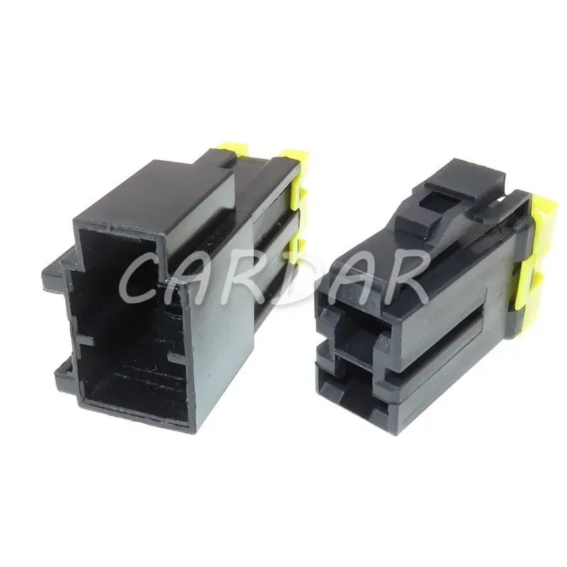 1 Set 2 Pin AC Assembly Automotive Connector 9.5mm Socket Electrical Large Heavy Current Auto Plug