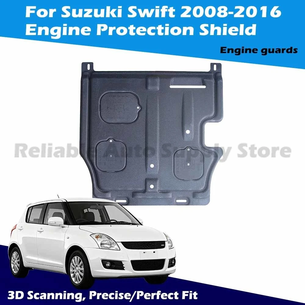 

Quick Install Engine Under Cover Heat Proof Durable Car Protection Plate For Suzuki Swift 2008-2016