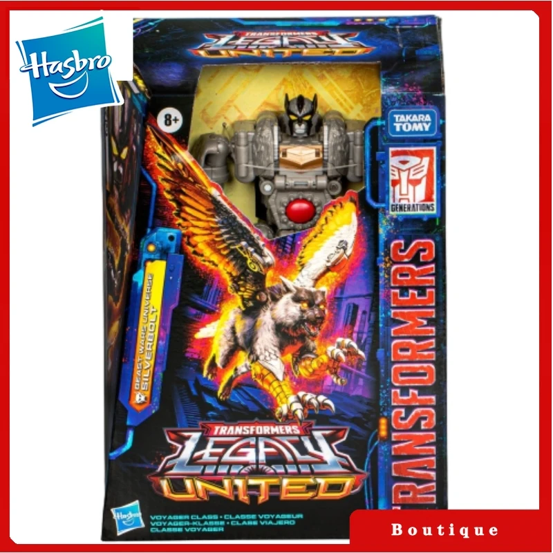 Op voorraad Hasbro Transformers speelgoedLegacy United Legacy United Voyage Class Beast Wars Universe Silverbolt Cybertron Autobots