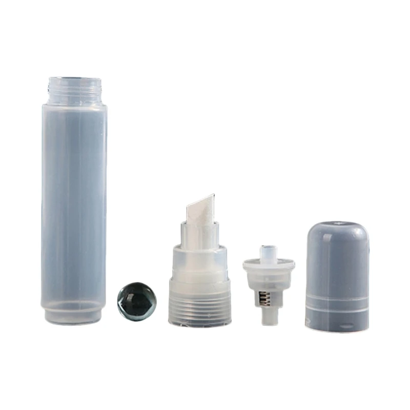 1/2Pcs 10mm 치즐 팁 빈 페인트 펜 리필 형 아크릴 나무 패브릭 스톤 세라믹 금속에 그림에 대 한 빈 마커