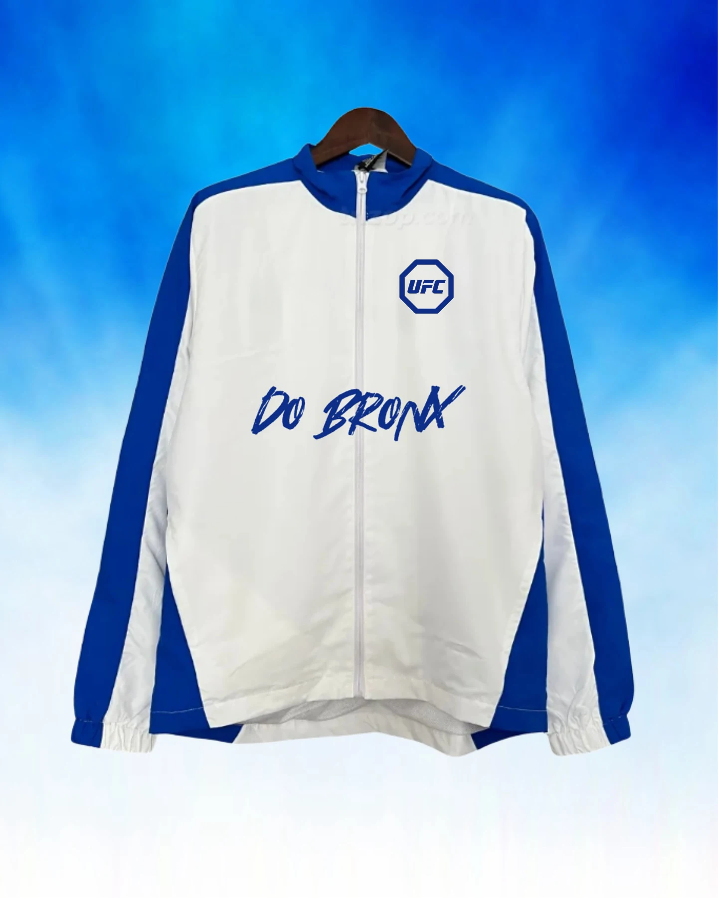 UFC البرازيلي المحارب تشارلز أوليفيرا زيبر سترة رياضية الرجال MMA عادية مريحة هوديي الخريف/الشتاء الملاكمة التدريب الأعلى #5