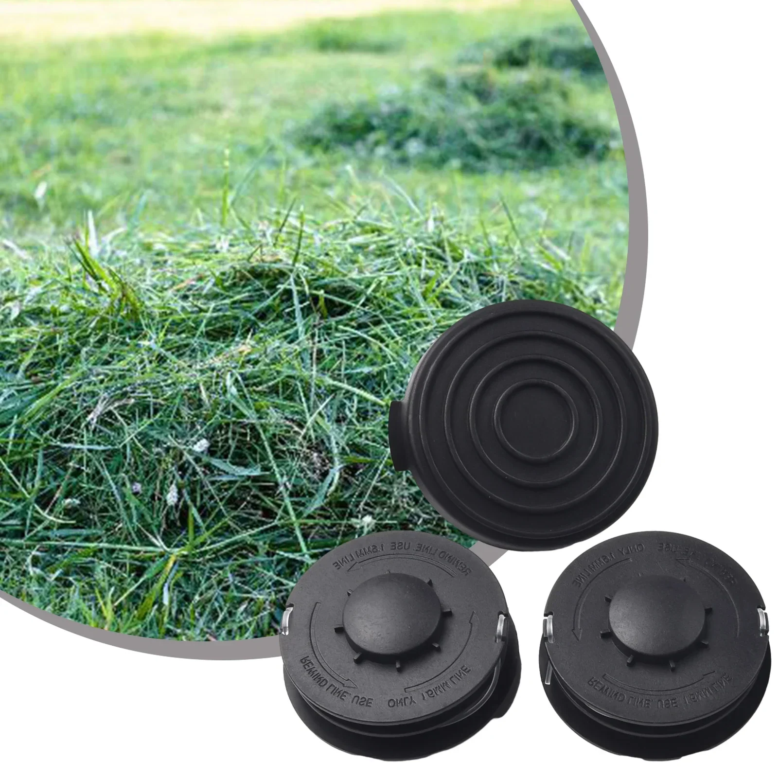 

Accessories Spools Spool Cap Easy To Install For King Craft KCR For Top Craft/Einhell Highly Match String Trimmer
