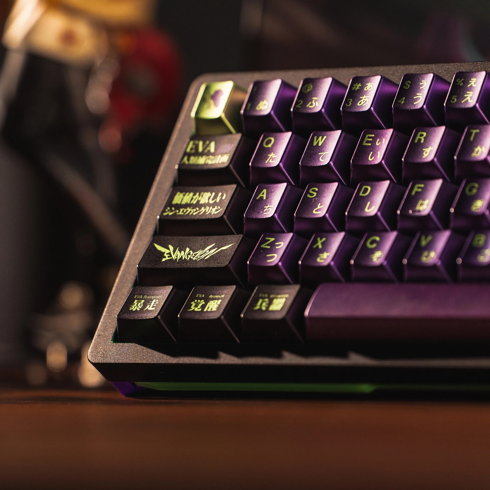 112 Tasten Cherry Profile Eva Metal Feel PBT Tastenkappen Top Print Dye Sub Tastenkappe für Cherry Mx Gamer mechanische Tastatur Tastenkappen