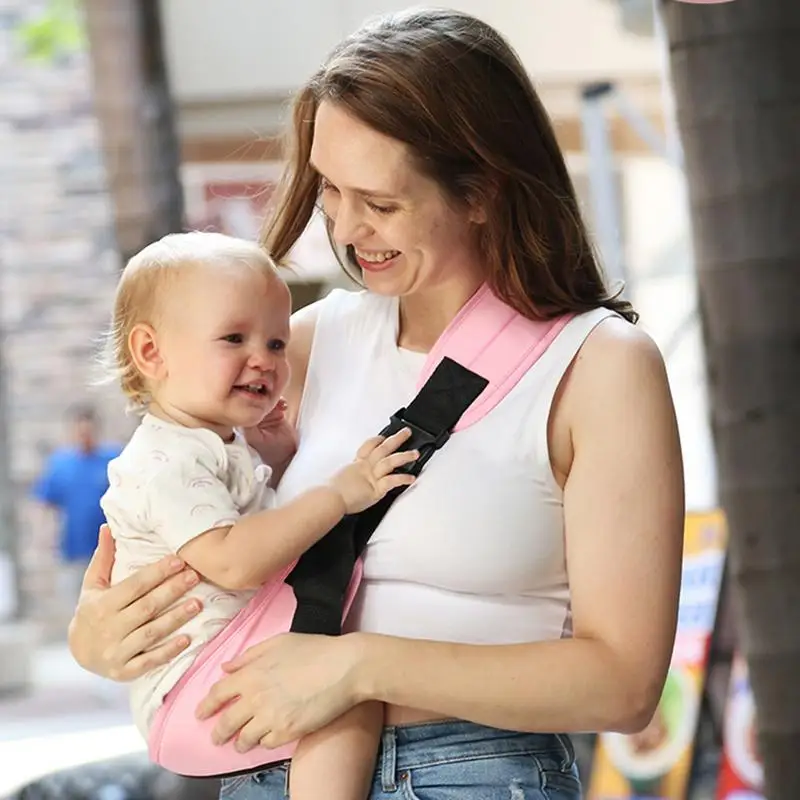 Baby Sling Breathable Baby Carrier With Hip Seat Portable Multifunctional Tush Baby Hip Carrier for Hands-Free Babies & Newborns
