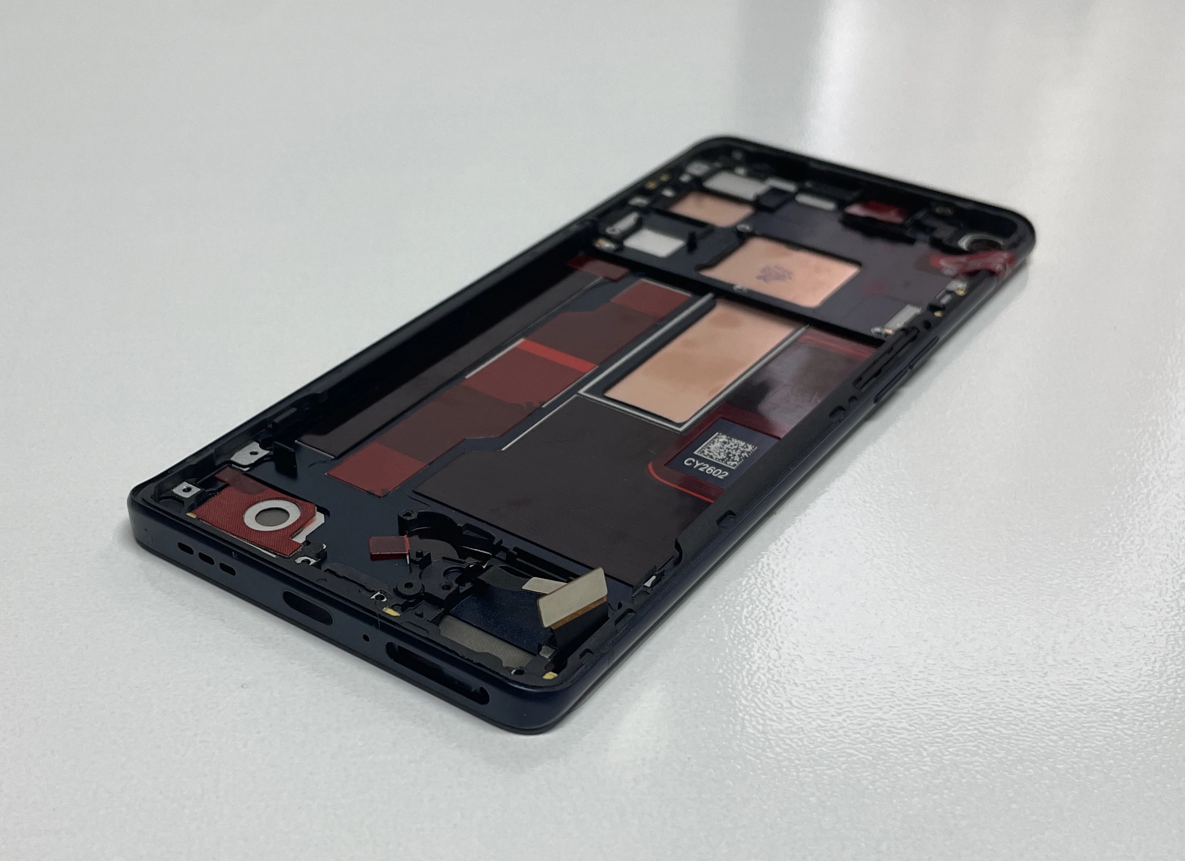 Imagem -03 - Amoled Original para Oppo Reno3 Pro 5g Lcd Screen Display Toque Digitador Assembléia para Pcrm00 Pcrt00 Cph2009 Lcd com Quadro 6.5