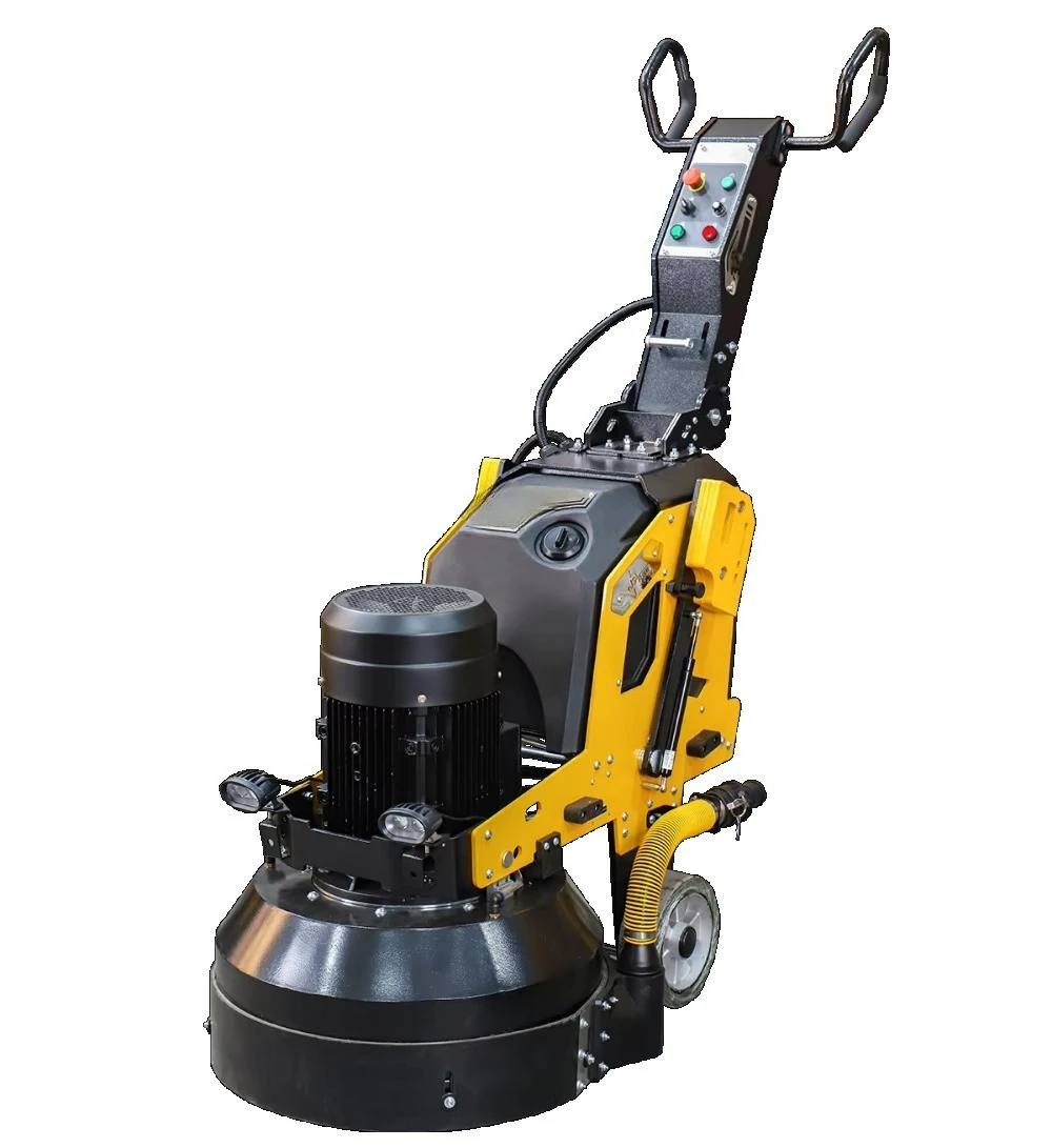 A7 Concrete Floor Grinder 27inch 220V Planetary Floor Polisher Terrazzo Epoxy Marble Tile Polishing