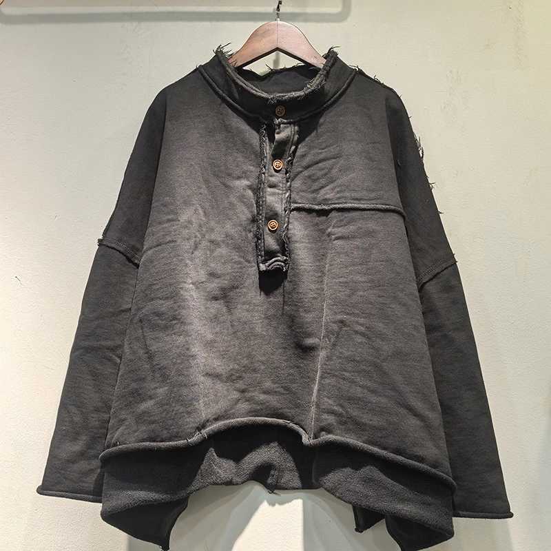 

Новинка: осенние женские повседневные свободные винтажные хлопковые свитшоты в стиле пэчворк с длинным рукавом и круглым вырезом Y89