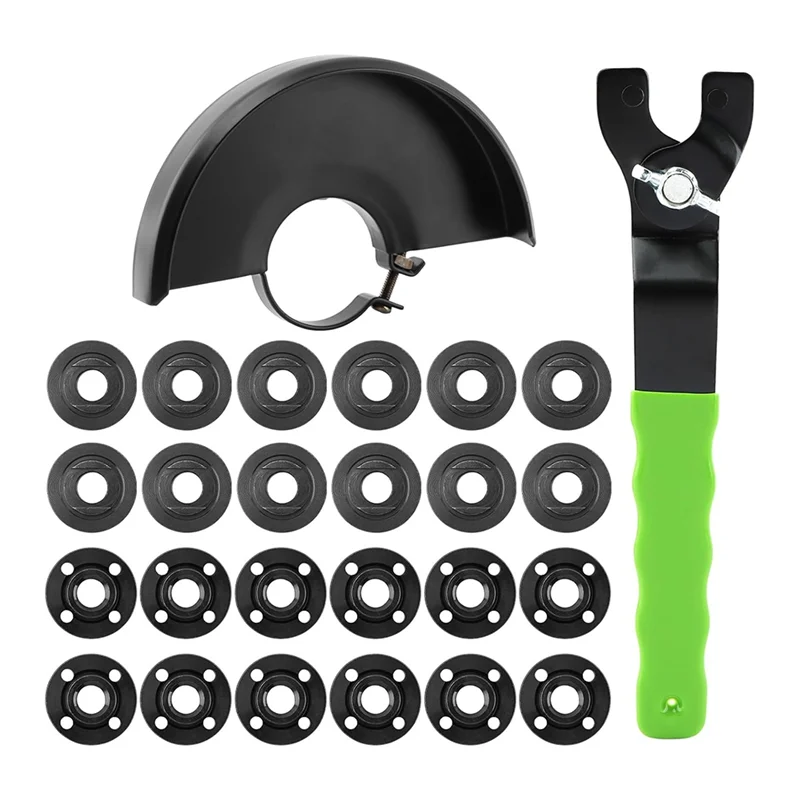 

【Berserkk】Angle Grinder Wrench Kit Adjustable Angle Grinder Spanner Wrench Replacement Parts Forangle Grinder Machine
