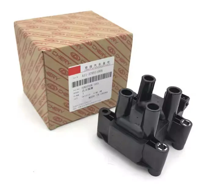 

Катушка зажигания A11-3705110EA для Chery A3, Fengyun 2, Qiyun 2, Tiggo 5, Eastar, A5, Rely V5, A1, QQ6, E5, E3, высоковольтная