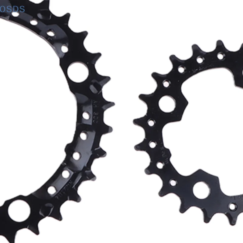 

BUCKLOS Bicycle 104BCD Chainring 3x9S 22T/32T/44T Mountain Bike Chain Ring Durable 104/64BCD Triple Chainring Set Cycling Parts