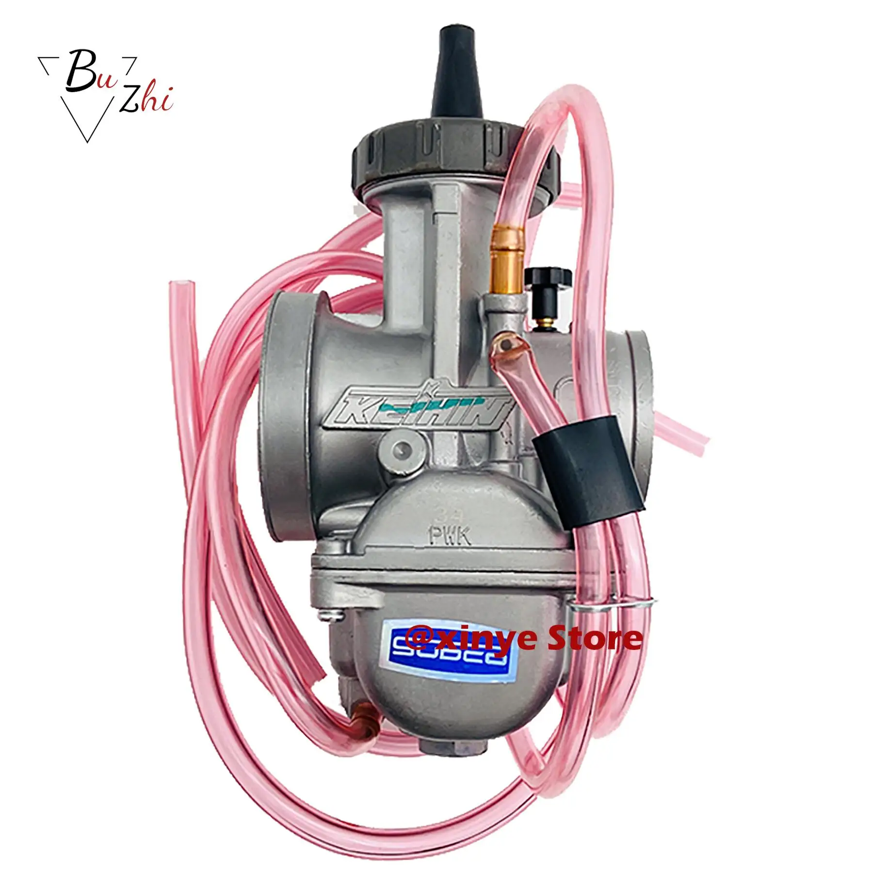 Carburetor PWK 33 34 35 36 38 40 42mm 42 mm KEIHIN Carburetor Air Striker Universal 2T 4T Engine Motorcycle Scootter UTV ATV