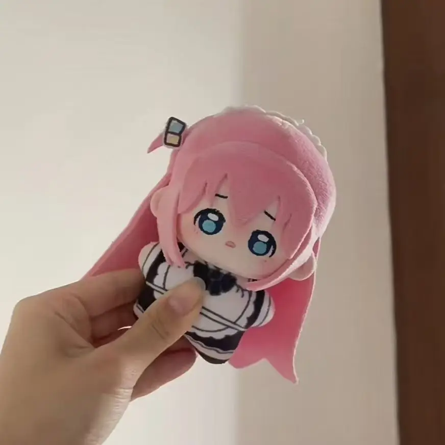 10cm palco ao vivo occhi ídolo boneca de pelúcia bonito kpop algodão plushie bonecas colecionáveis chaveiro decoração do quarto brinquedo meninas presente