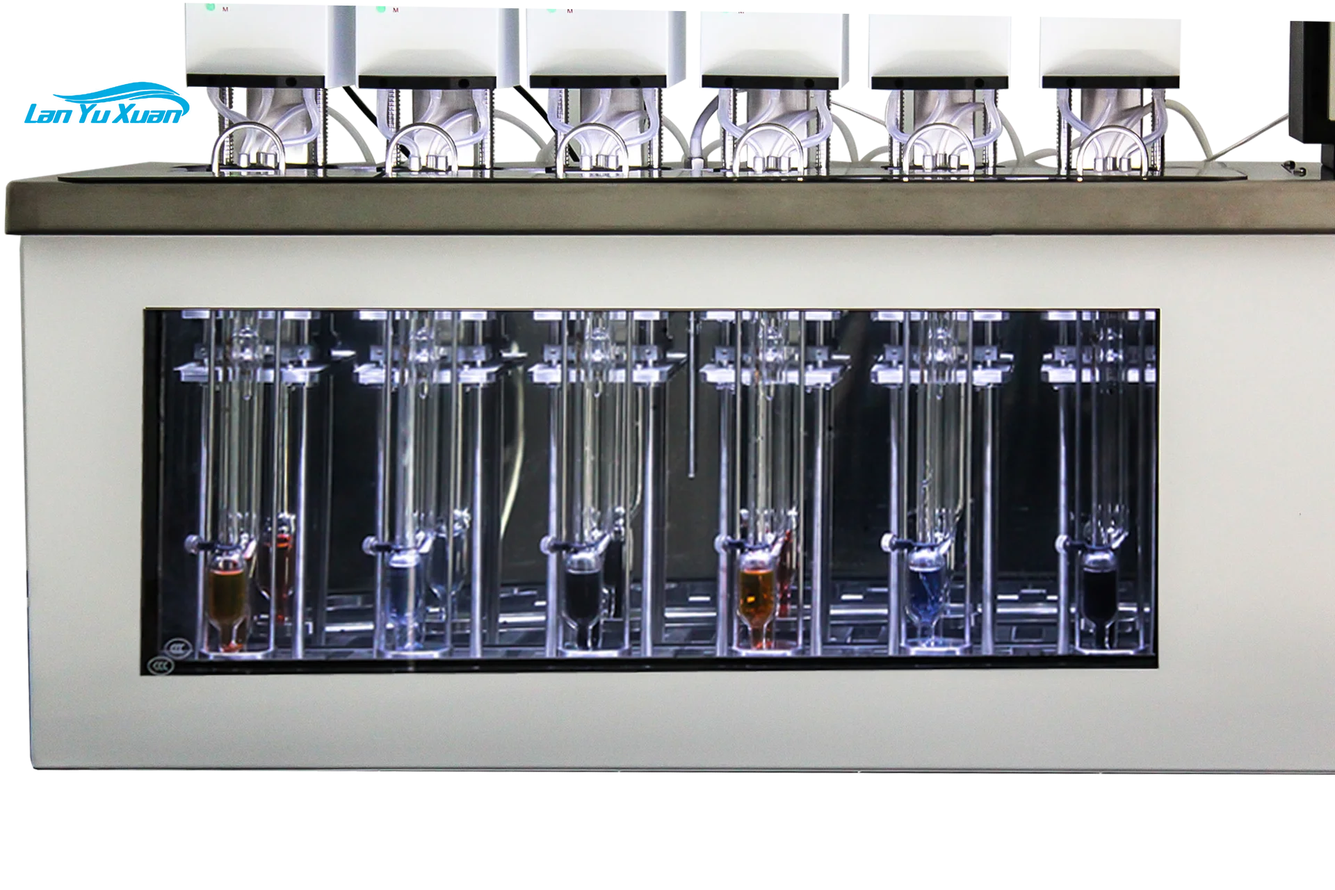 High Precision Ubbelohde Capillary Constant Temperature Water Bath for Viscosity Test