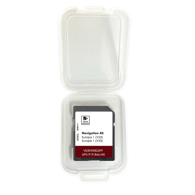 AS V22 MIB2 SD for Seat Leon Ateca Ibiza Toledo Alhambra SD Navigation Card Navi EU Map GPS Accessory