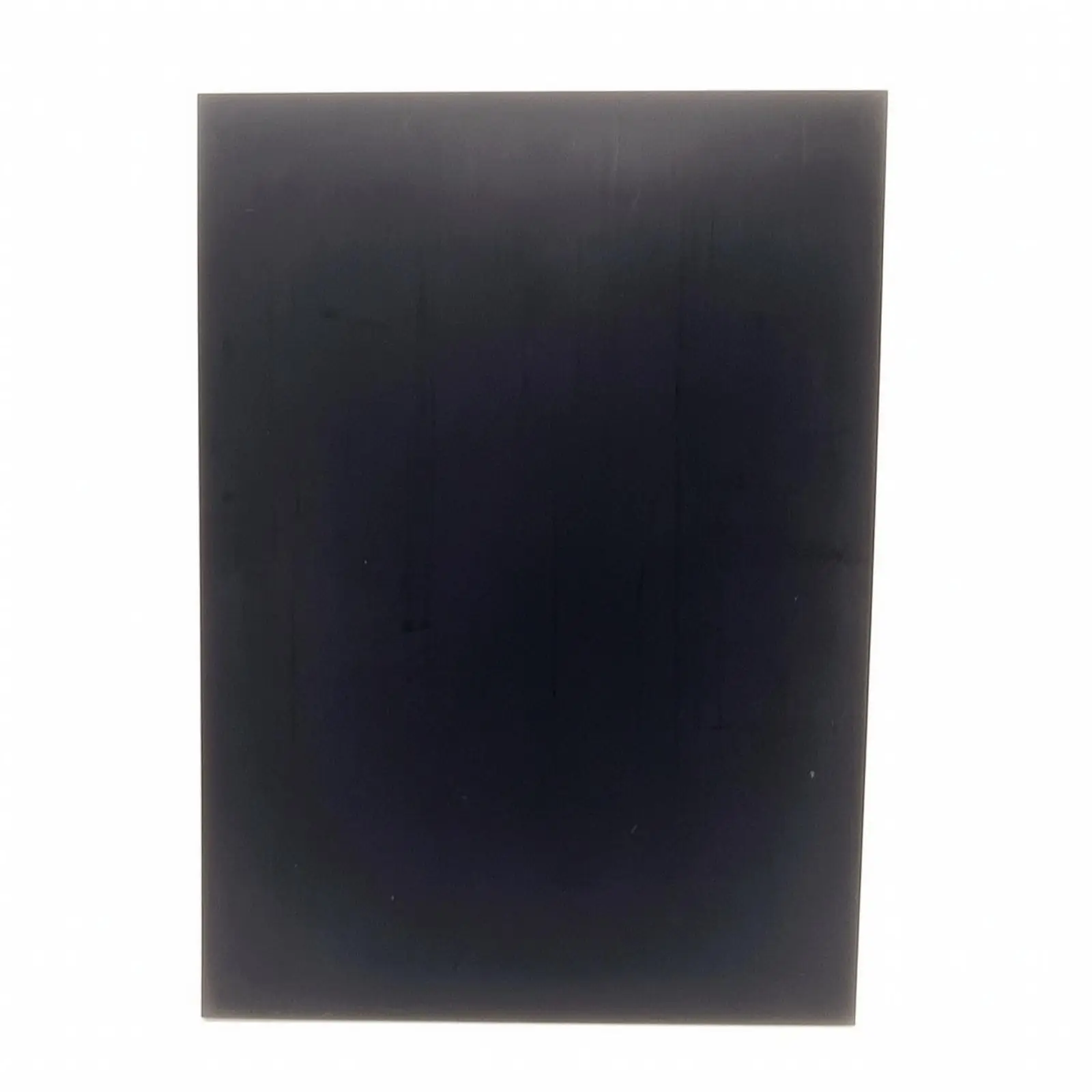 Guitar Back Plate 3-Ply Guitar Backplate Tremolo Cavity Cover Blank Tremolo Spring Cover PVC for Luthier