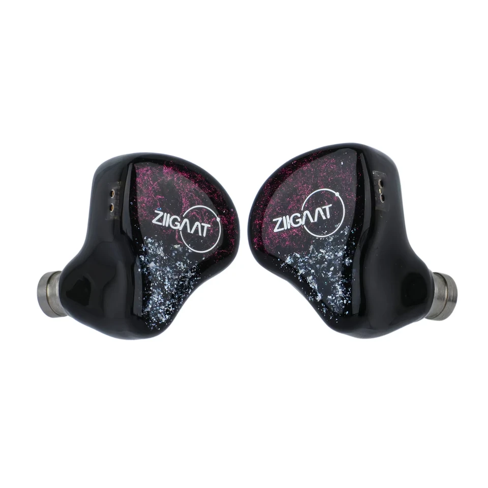 ZiiGaat Odyssey 1DD+3BA Hybrid In–Ear Monitor Hifi Earphones Wired