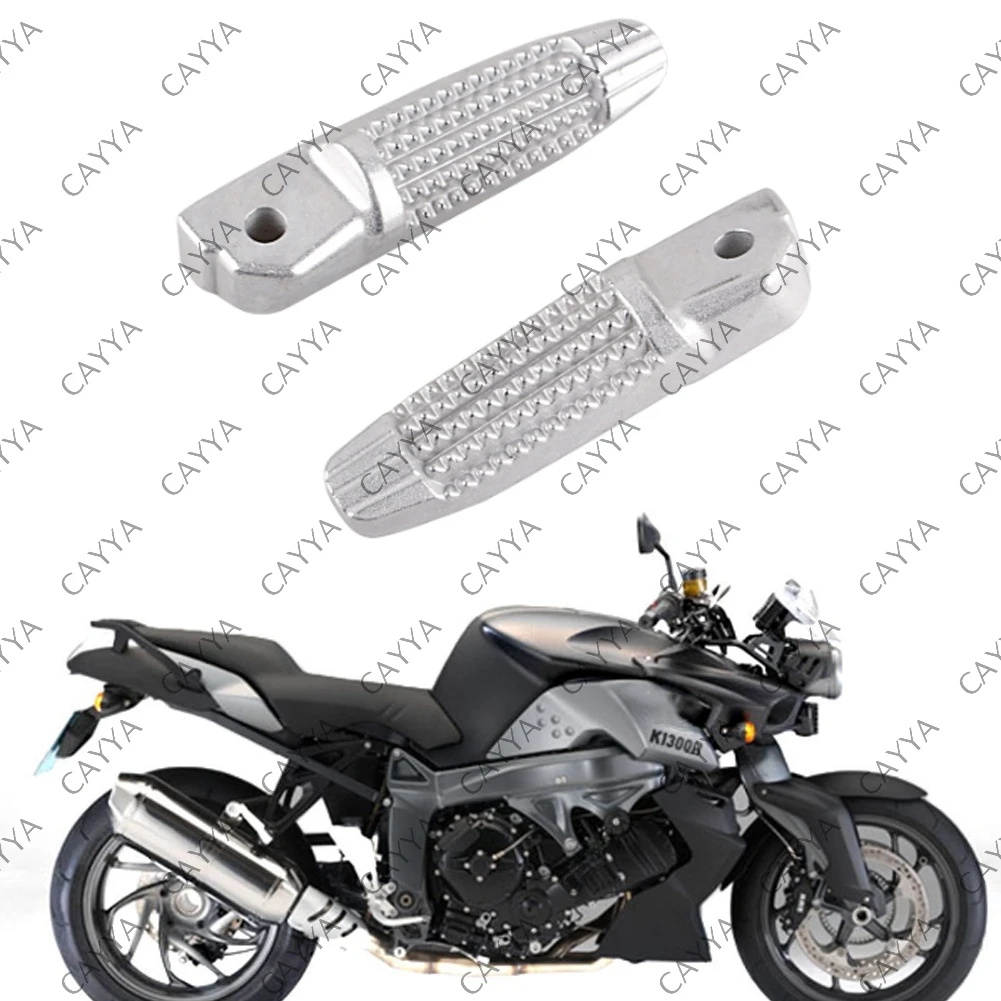 Motorcycle Alloy Rear Footrest Foot Peg For BMW K1200R K1200S K1300S K1300R F800R R1200S HP2 CNC Aluminum