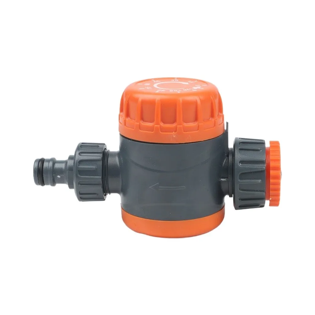 Knob Type Manual Watering Timer Controller for Garden Irrigation Adjustable Timing from 0 to 120 Minutes Battery Operation
