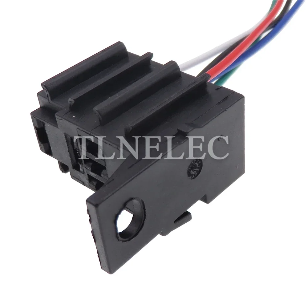 5 Pin Way Car Wire Harness Unsealed Socket With Wires Auto Relay Connectors