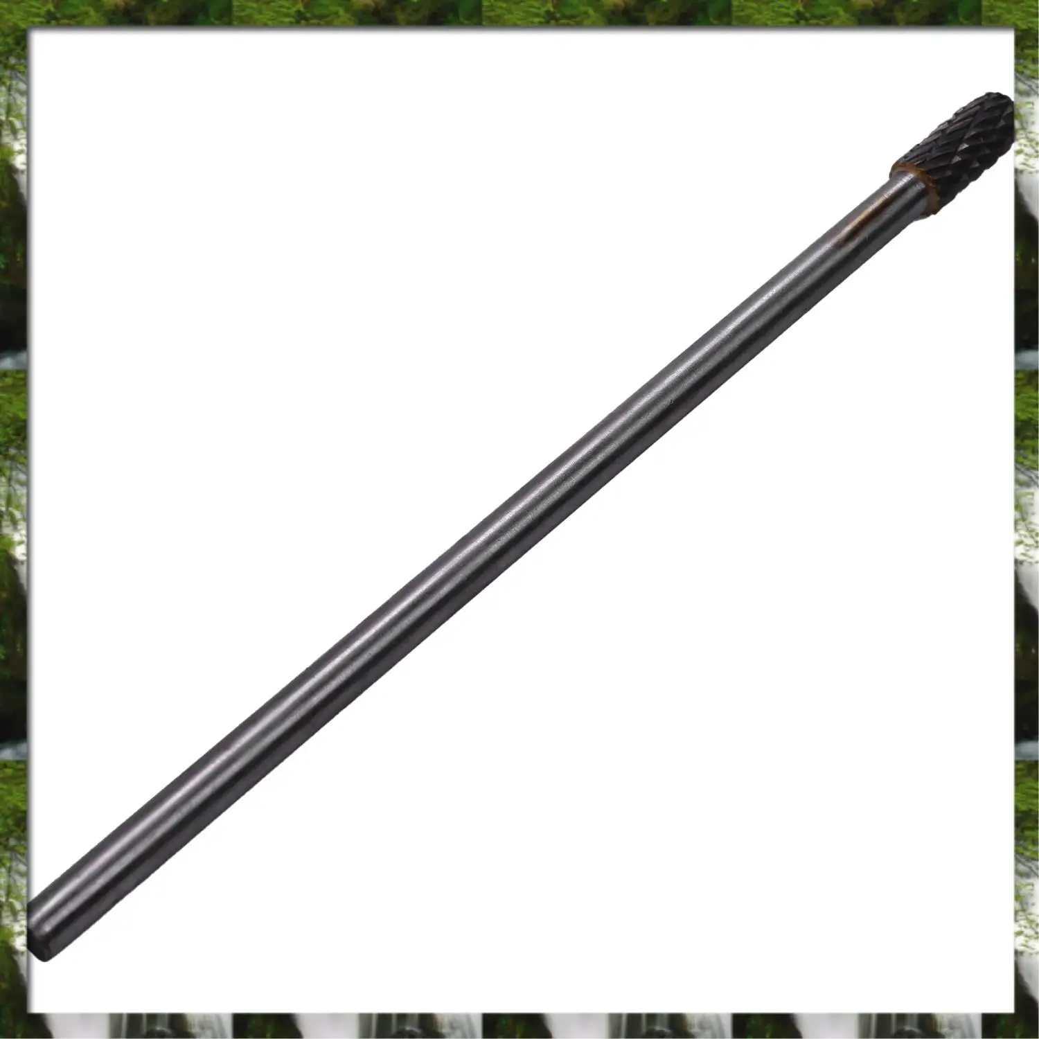 

The New 4Pcs Long Reach Rotary Burr Double Cut Tungsten Carbide Bit 1/4 Inch Shank 6 Inch Set