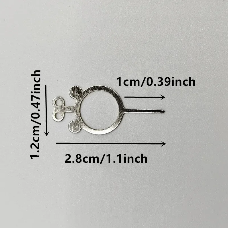 20/50PCS Universal Sim Card Tray Removal Eject Pin Key Tool For All Mobile Phones Open Needle SimCard Tray Pin Ejector New