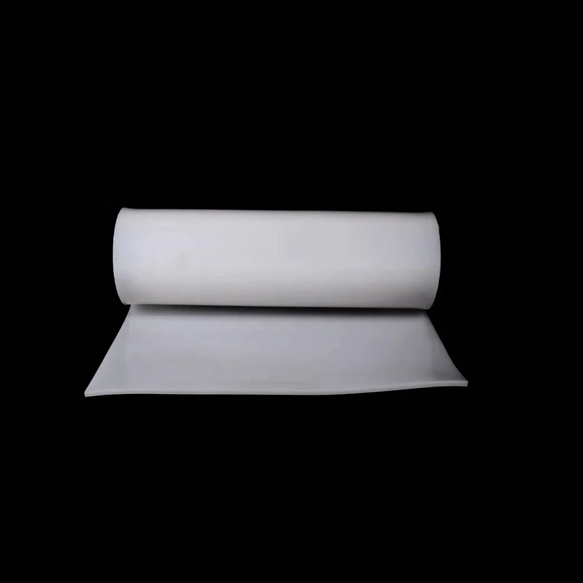 Обработка белой силиконовой пластины, амортизирующая прокладка/уплотнительное кольцо/пищевая высокоэластичность I, мягкая резиновая прокладка THK 0,5-50 мм