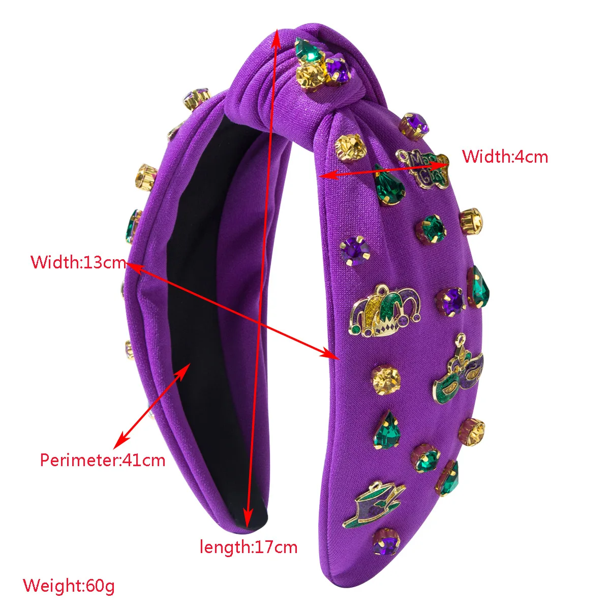 Women Personalized Funny Trendy Headbands Hair Accessories Classic Hats Eye Accessories European And American Carnival Headbands