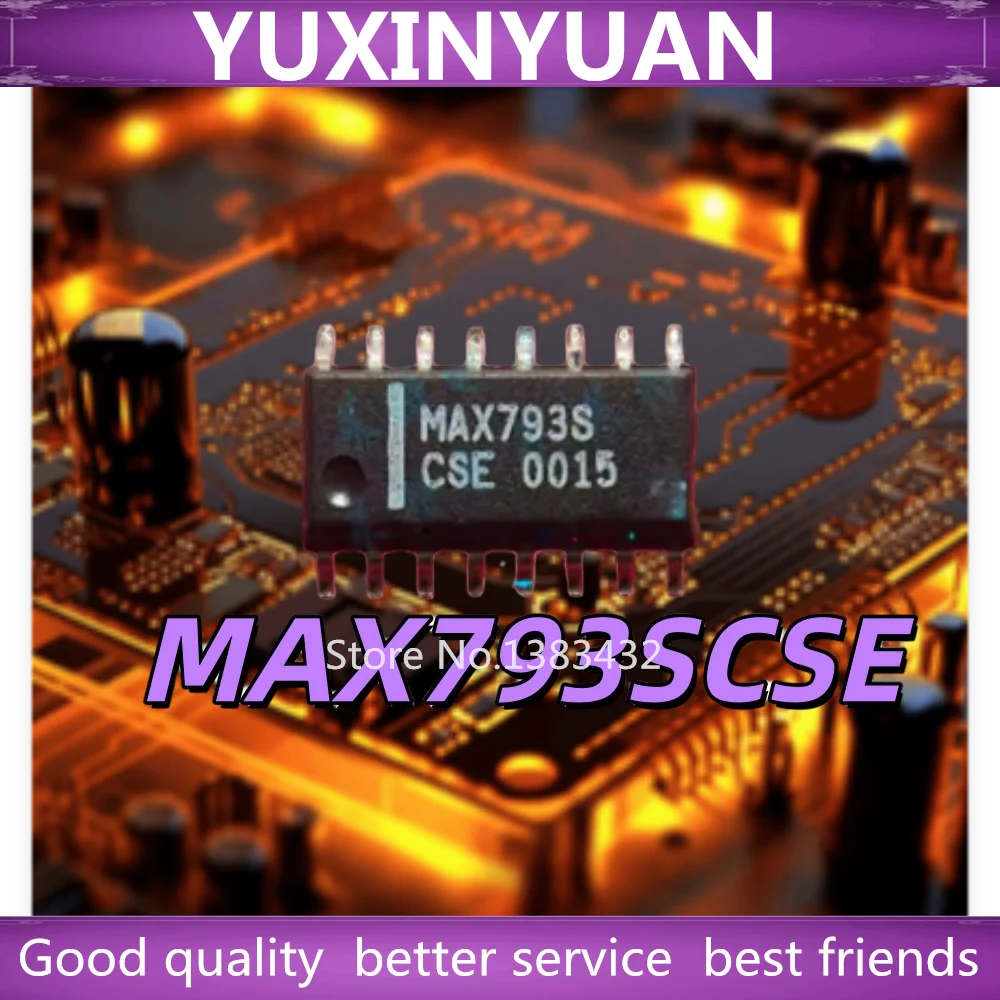 

3 шт. новые оригинальные MAX793SCSE/MAX793SESE 3,0 В/3,3 В микропроцессорные схемы управления с резервным аккумулятором и таймером сторожевого таймера