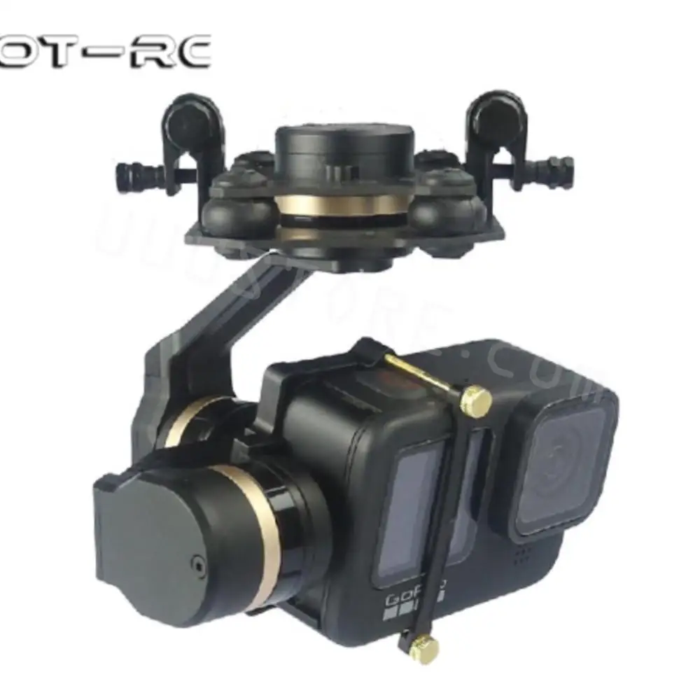 

Tarot Metal 3-axis Gimbal / T-3D VI TL3T06 for For GoPro Hero9 FPV Camera /RC Multi-Rotor Quadcopter Drone