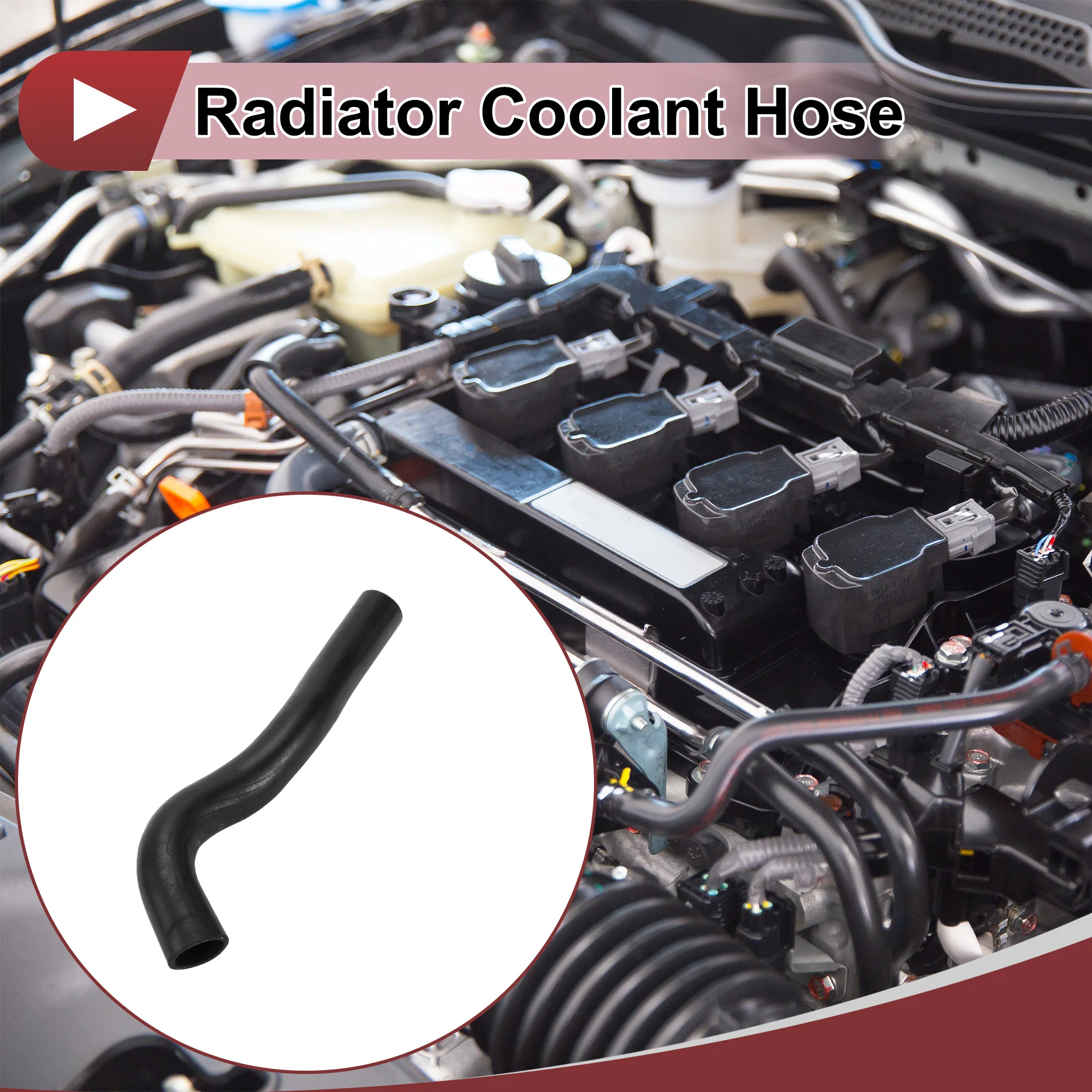 

UXCELL 1 шт. шланг охлаждающей жидкости радиатора для Honda Civic 1,5 л 2016-2021, нижний шланг обогревателя No 19045AA00, черная резина